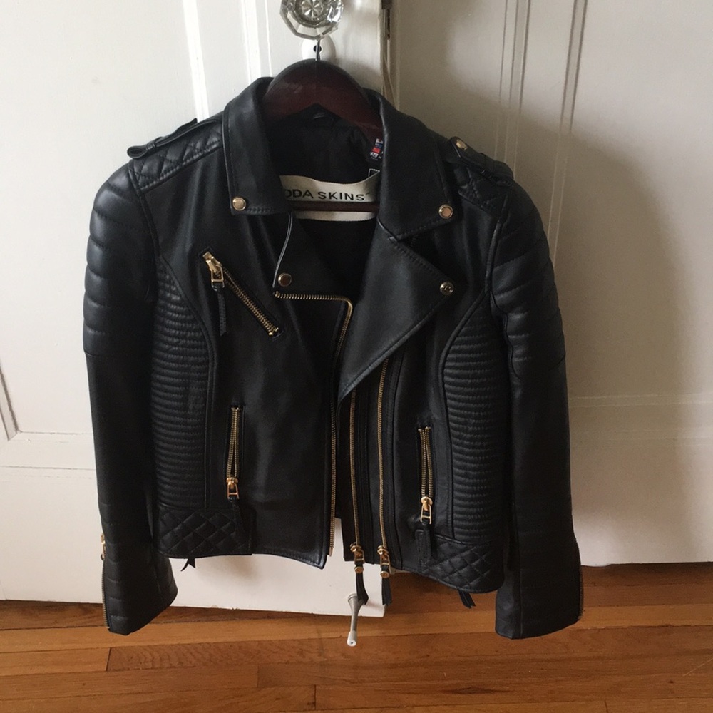 Authentic Boda Skins Leather Jacket